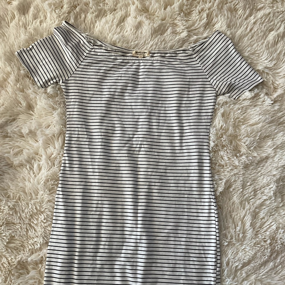 Striped Dress - Picture 2 of 3